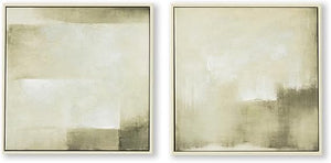 Framed Abstract Wall Art Set – 3 Piece Canvas Prints