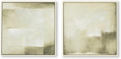 Framed Abstract Wall Art Set – 3 Piece Canvas Prints