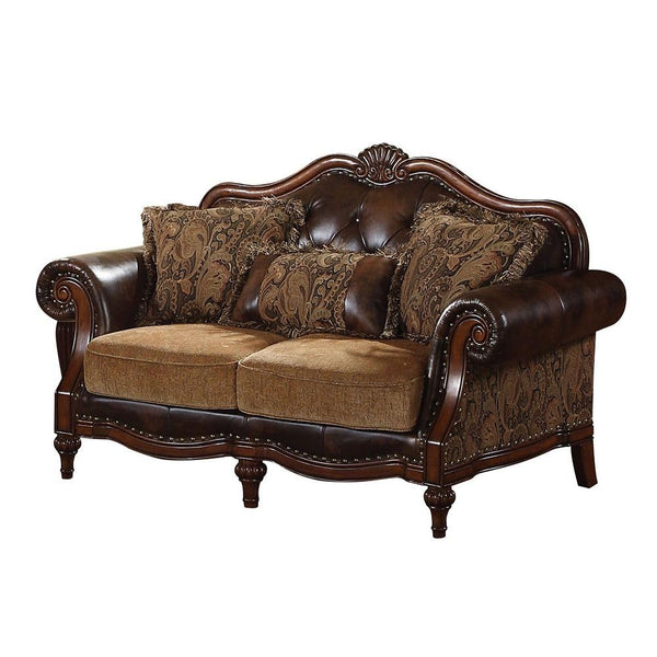 4-Piece Living Room Set – Sofa, Loveseat, Chair & Coffee Table