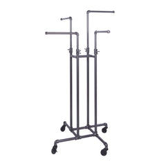 4-Way Adjustable Clothing Rack