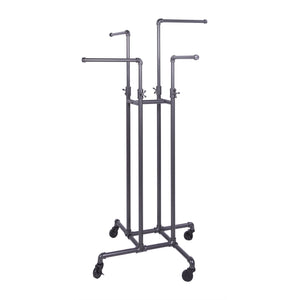 4-Way Adjustable Clothing Rack
