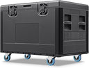 Heavy Duty ATA Road Case with Wheels & Casters