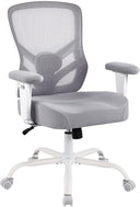 Ergonomic Mesh Office Chair with Lumbar Support & Adjustable Armrests