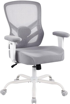 Ergonomic Mesh Office Chair with Lumbar Support & Adjustable Armrests