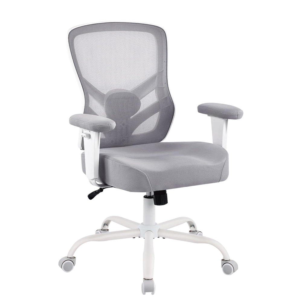 Ergonomic Mesh Office Chair with Lumbar Support & Adjustable Armrests
