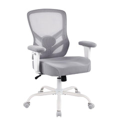 Ergonomic Mesh Office Chair with Lumbar Support & Adjustable Armrests