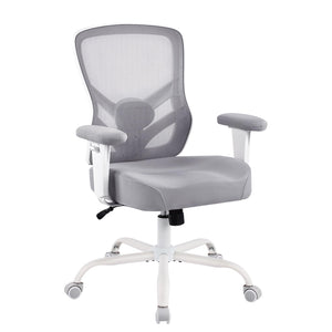 Ergonomic Mesh Office Chair with Lumbar Support & Adjustable Armrests