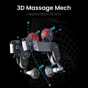 3D SL-Track Zero Gravity Massage Chair
