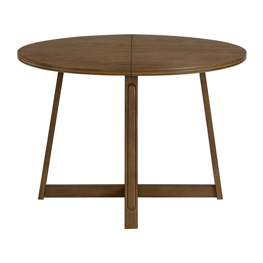 45-Inch Round Pedestal Dining Table — Seats 4