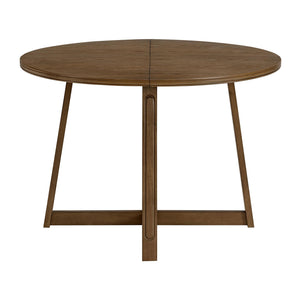 45-Inch Round Pedestal Dining Table — Seats 4