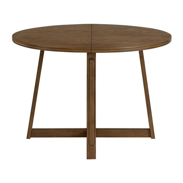 45-Inch Round Pedestal Dining Table — Seats 4