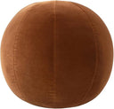 12" Round Sphere Boucle Accent Ball Throw Pillow