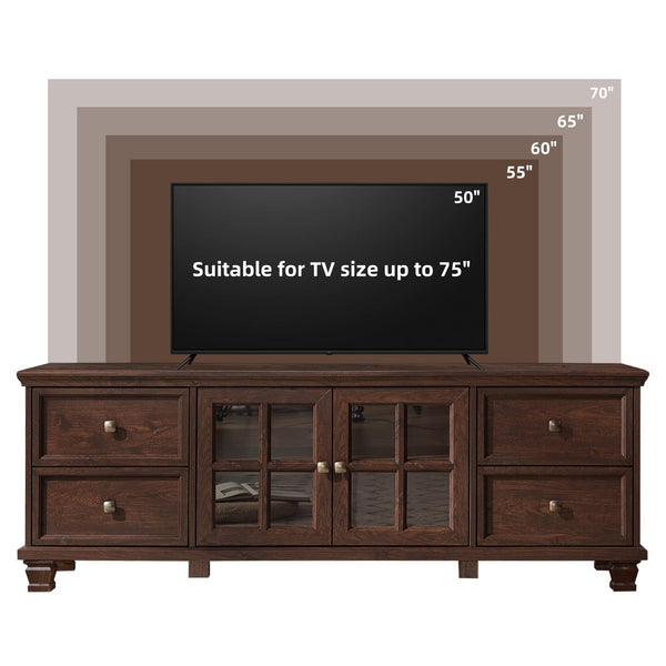 Farmhouse TV Stand & Coffee Table Set