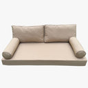 Twin Outdoor Daybed Cushion Cover Set