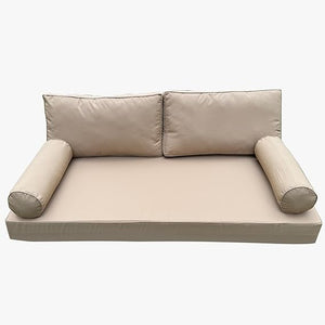 Twin Outdoor Daybed Cushion Cover Set