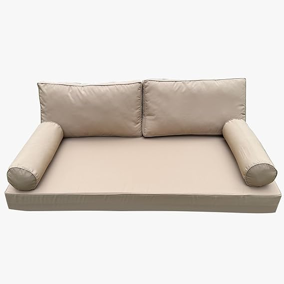 Twin Outdoor Daybed Cushion Cover Set