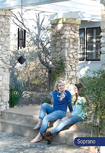 Soprano Pentatonic Wind Chime – 30" Aluminum Outdoor Chime