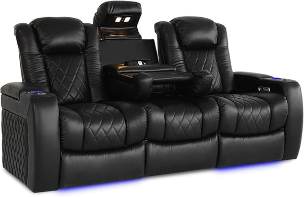 Tuscany 3-Seat Power Recliner with Center Console