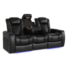 3-Seat Power Recliner with Center Console