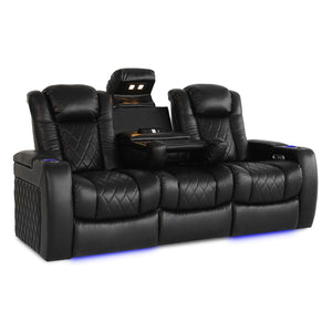 3-Seat Power Recliner with Center Console