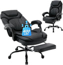 Ergonomic Reclining Office Chair with Footrest