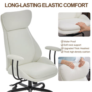 Ergonomic High-Back Executive Office Chair