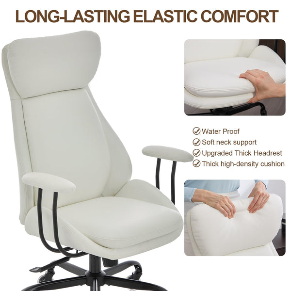 Ergonomic High-Back Executive Office Chair