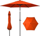 9 Ft Patio Umbrella with Push Button Tilt & UV Protection