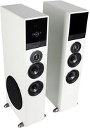Powered Home Theater Tower Speaker System with Karaoke & Bluetooth