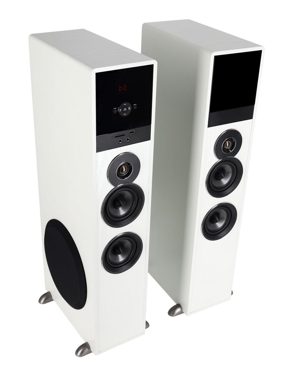 Home Theater Tower Speaker System with Subwoofers & Bluetooth