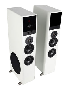 Home Theater Tower Speaker System with Subwoofers & Bluetooth