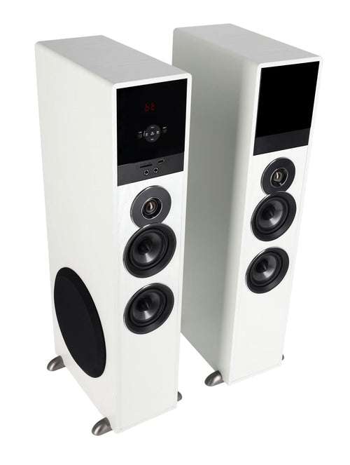 Home Theater Tower Speaker System with Subwoofers & Bluetooth