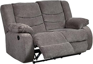 Reclining Sofa Set – Chenille Upholstered Living Room Couch