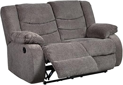 Reclining Sofa Set – Chenille Upholstered Living Room Couch