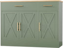 Farmhouse Sideboard Buffet Cabinet with Storage