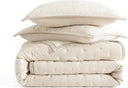 Devon Braid Quilt Set – Plush Quilted Bedding with Shams