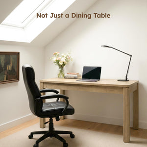 Farmhouse Dining Table 70" | Seats 4–6