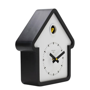 Modern Wooden House Cuckoo Wall Clock