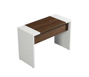 L-Shaped Executive Office Desk Set – 3-Piece with Coffee Table & Storage Cabinet