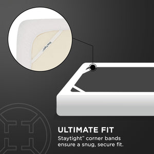Waterproof Mattress Protector with ThermalSense Fabric