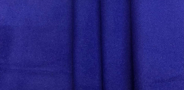 Royal Blue Wool Coating Fabric