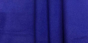 Royal Blue Wool Coating Fabric