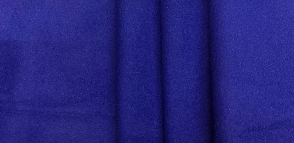 Royal Blue Wool Coating Fabric