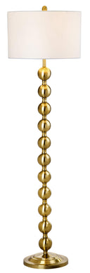 Stacked Ball Floor Lamp with LED Bulb