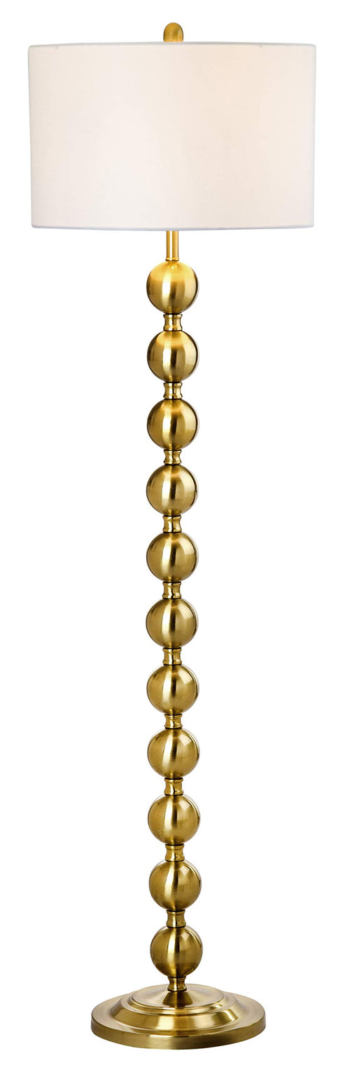 Stacked Ball Floor Lamp with LED Bulb