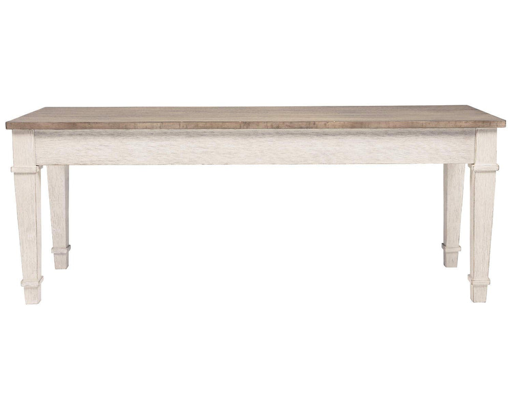 Farmhouse Storage Bench with Hidden Storage