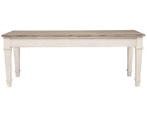 Farmhouse Storage Bench with Hidden Storage