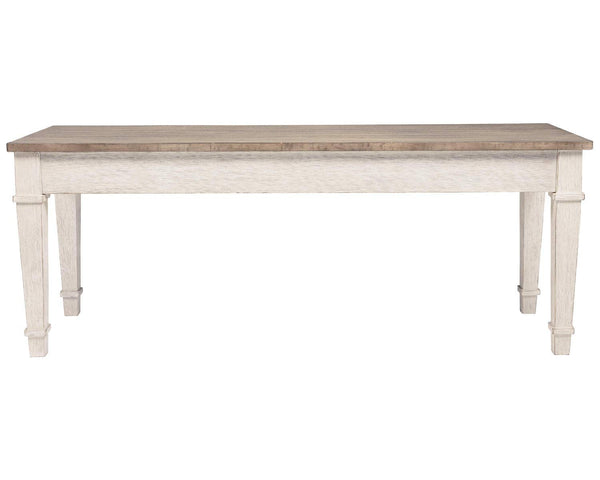 Farmhouse Storage Bench with Hidden Storage