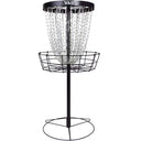 24-Chain Portable Disc Golf Basket — Black, PDGA Approved