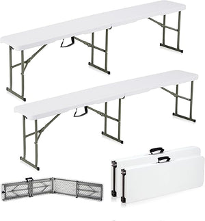 6ft Folding Bench with Carrying Handle & Lock